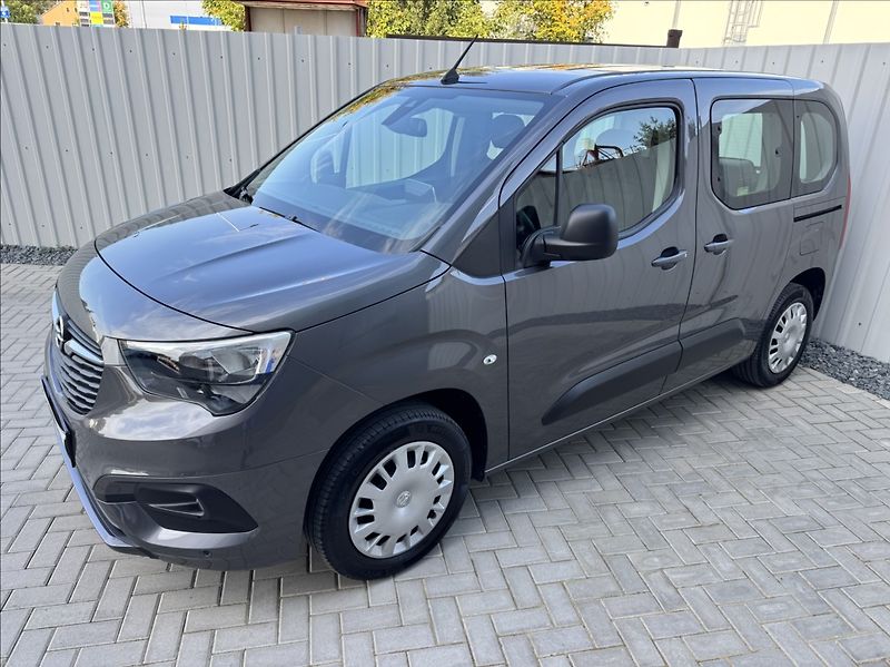 Opel Combo 1,2 T LIFE DPH tažné 1.maj ČR - fotka 6 z 50