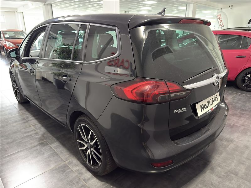 Opel Zafira 1,4   TURBO KAMERA XEN 7 MÍST - fotka 4 z 27