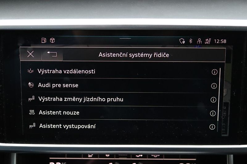 Audi A7 SB 45TFSI QUATTRO 195kW  - fotka 33 z 49