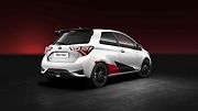 Ostrá verze Toyoty Yaris.