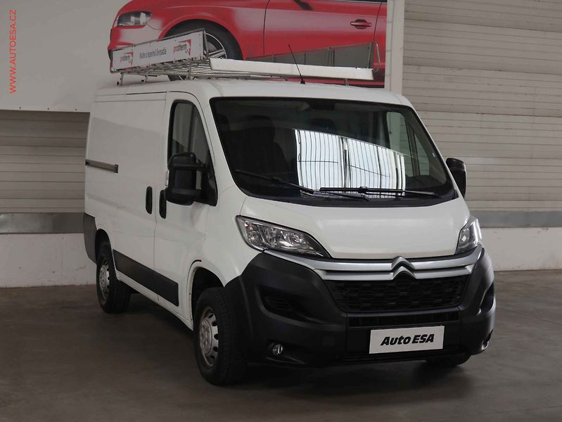 Citroën Jumper (2021) 2.2HDi L1H1, 1.maj,ČR, AC - fotografie inzerátu