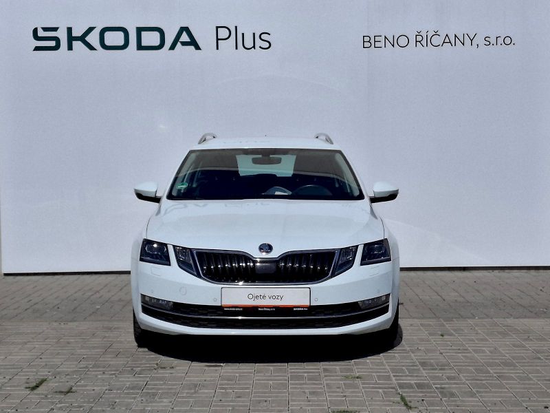 Škoda Octavia (2017) Combi Style Plus 1,4TSi 110kW - fotka 4 z 35