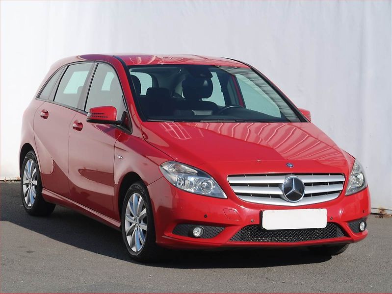 Mercedes-Benz Třídy B (2012) B 180 CDI , Navi - fotografie inzerátu