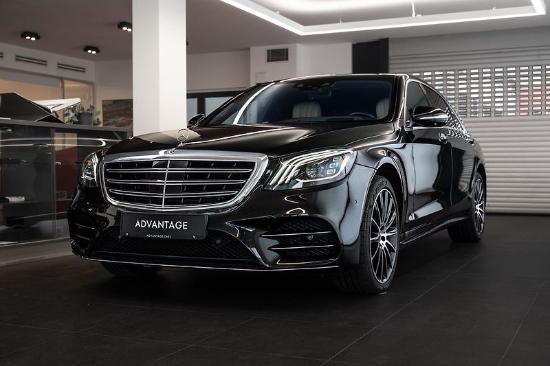 Mercedes-Benz Třídy S d L 4MATIC AMG Line/Burmester/ - fotografie inzerátu