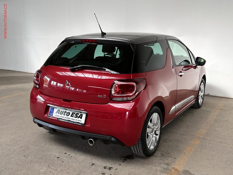 DS Automobiles DS3 (2016) 1.2PT, Navi, kamera - fotka 4 z 14