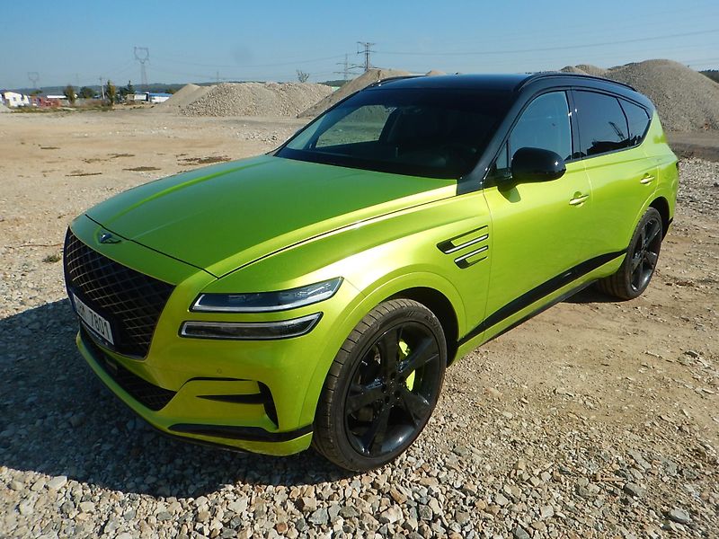 Genesis GV80 3.0 CRDi - fotka 2 z 27
