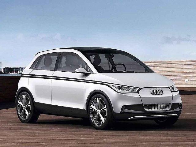 Koncept Audi A2 z roku 2011.