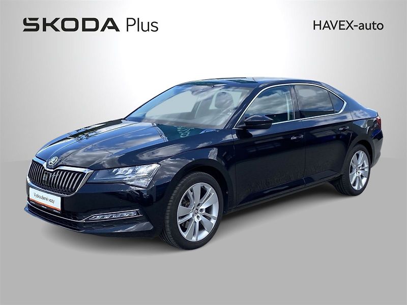 Škoda Superb (2022) 1.5 TSI Style+ - fotografie inzerátu