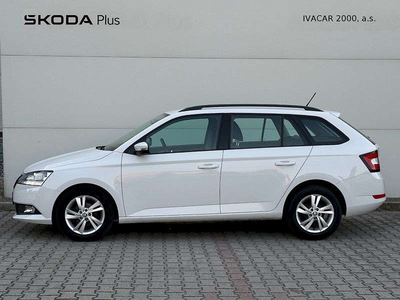 Škoda Fabia (2021) Combi 1.0 TSI 70 kW Ambition - fotka 3 z 20