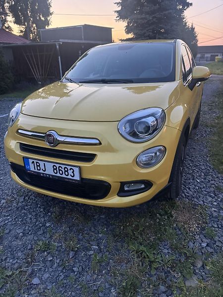 Fiat 500X (2016) Fiat 500X 1.4 Turbo Automat - fotka 1 z 11