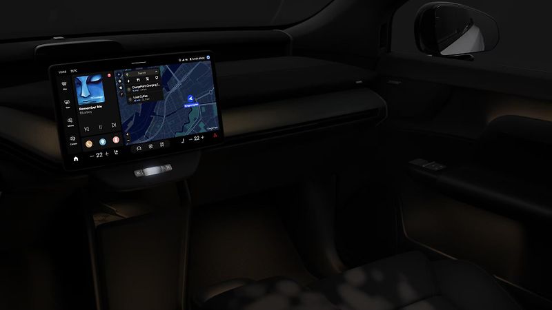 Volvo EX60 (2026) PURE ELECTRIC PLUS  - fotka 10 z 12