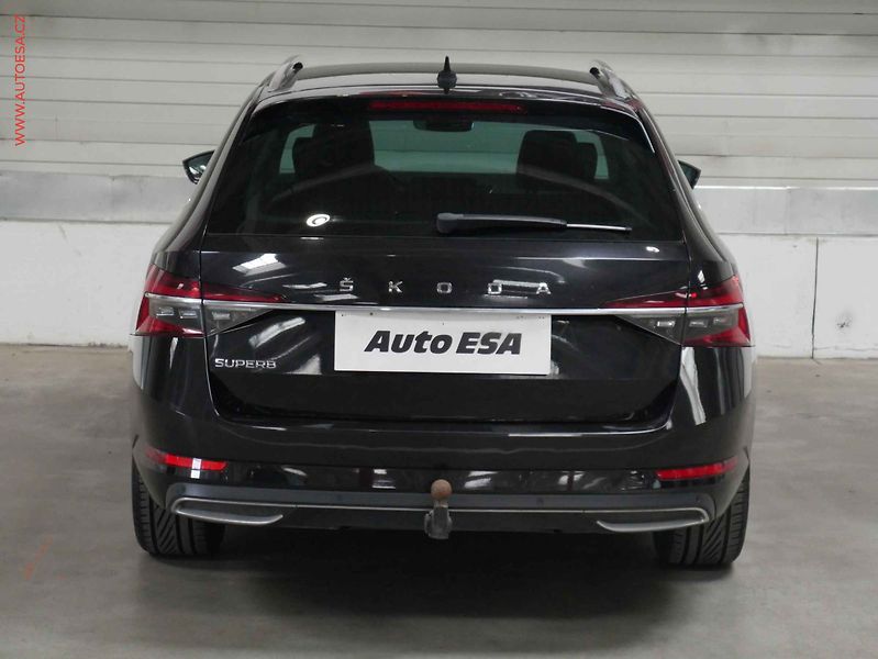 Škoda Superb (2020) 2.0 TDi, L&K, DSG - fotka 5 z 23