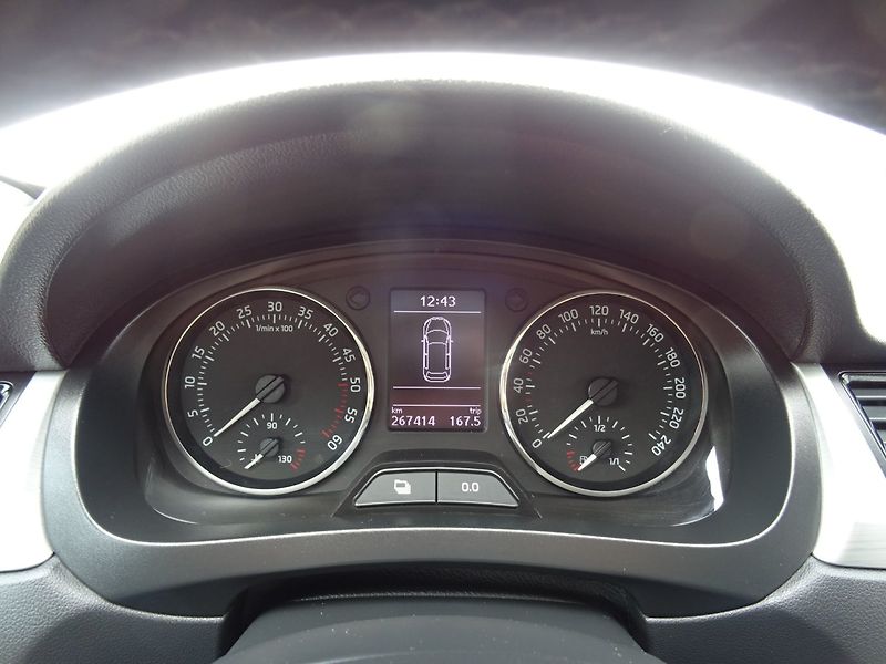 Škoda Rapid (2014) 1.6TDi,66kW,S,kniha,ALU - fotka 9 z 22