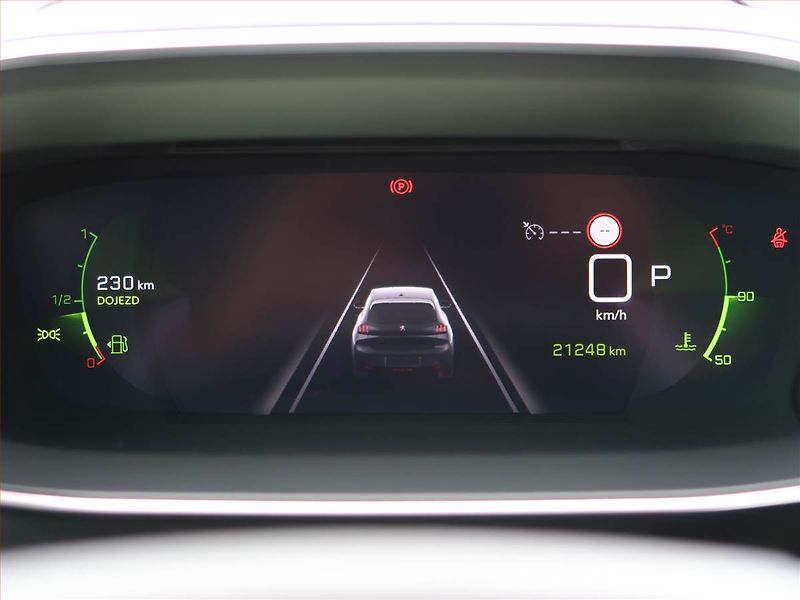 Peugeot 208 (2020) Allure 1.2 PureTech, Automat - fotka 11 z 18