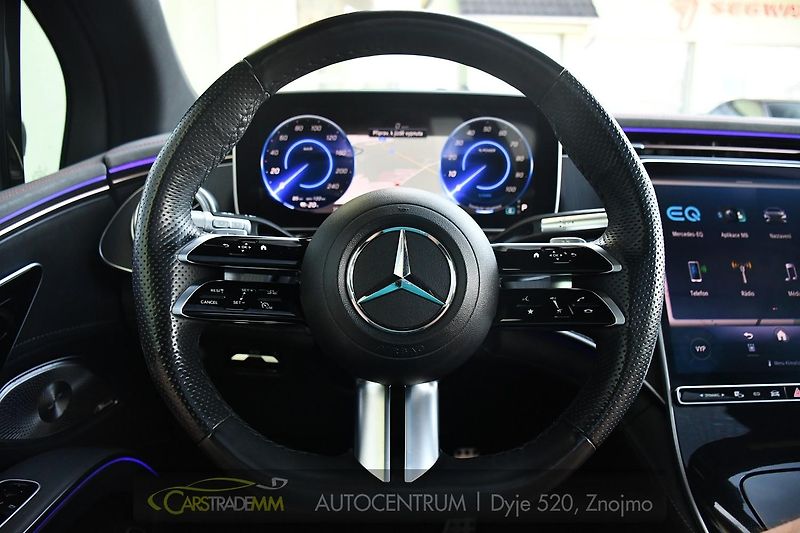 Mercedes-Benz EQS 450 AMG 4MATIC ZÁRUKA - fotka 26 z 57