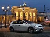 Volkswagen e-Golf.