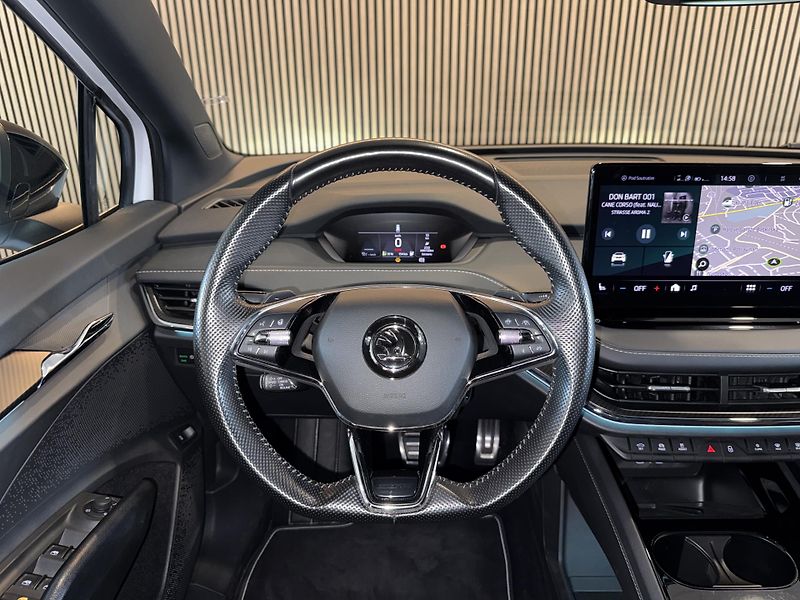 Škoda Enyaq 80x 4X4 Sport Tep.Čerp Záruka - fotka 21 z 42