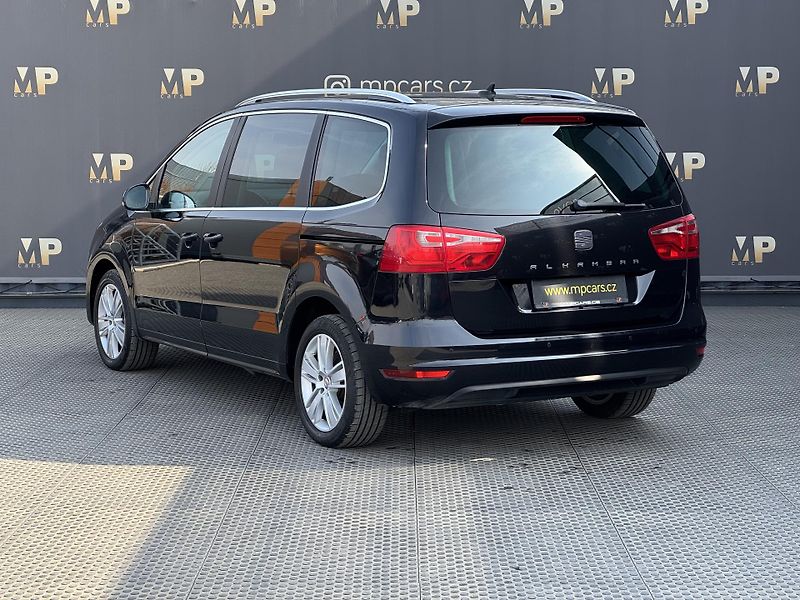 Seat Alhambra (2014) 2.0TDi MAN Style, 7míst RZV - fotka 7 z 44