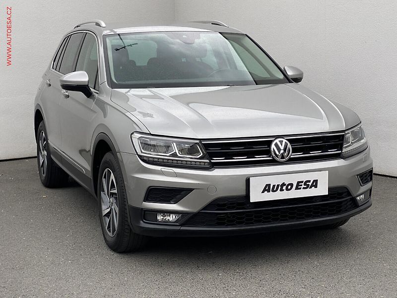 Volkswagen Tiguan (2017) 2.0TDi 4x4, DSG, LED, navi - fotografie inzerátu