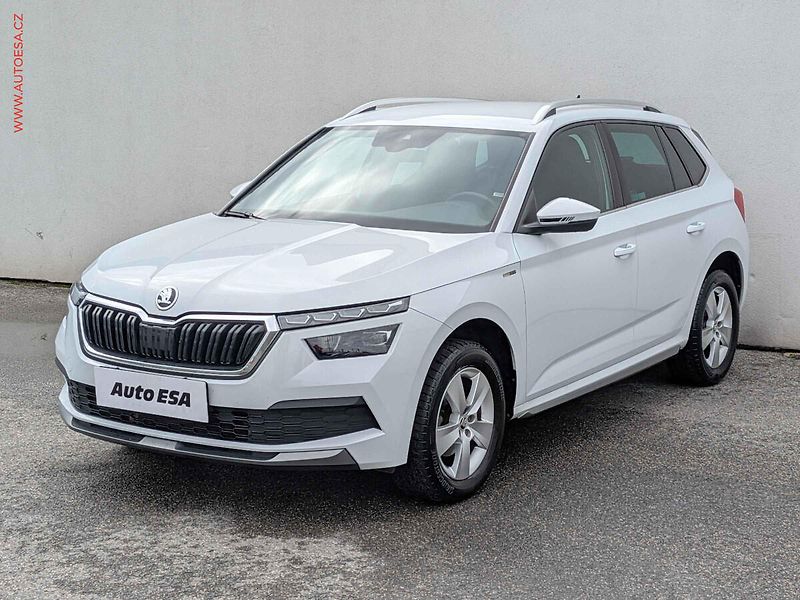 Škoda Kamiq (2020) 1.0 TSi, 1.maj,ČR, Style, LED - fotka 3 z 16