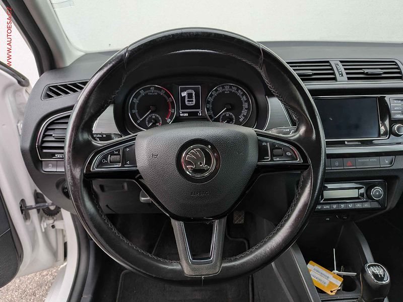 Škoda Fabia (2019) 1.0 TSi, ČR, LED, výhřev sed - fotka 12 z 15