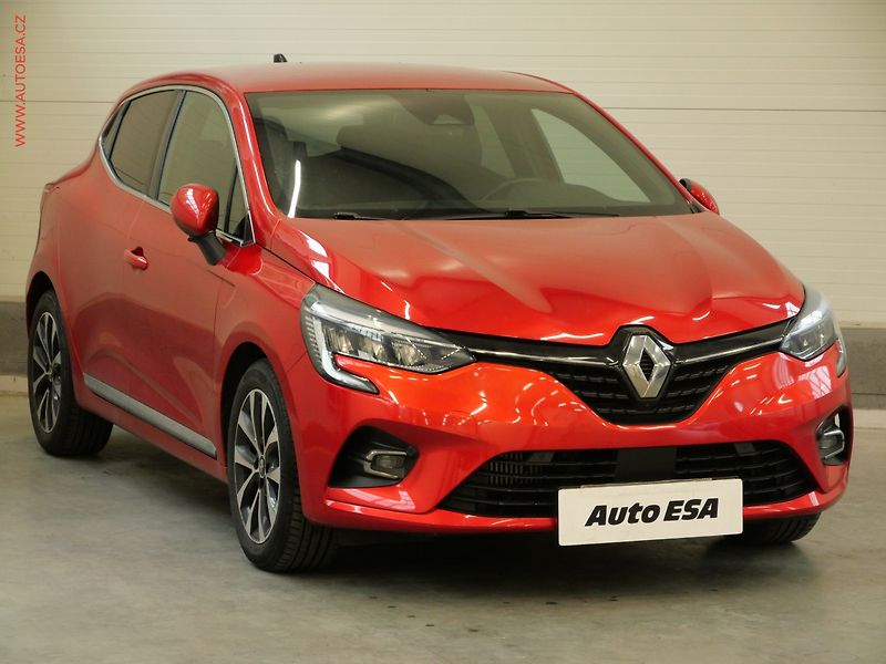 Renault Clio (2020) 1.0 TCe, ČR, AC, LED, kamera - fotografie inzerátu