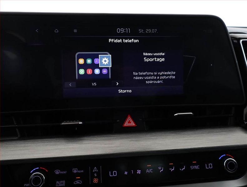 Kia Sportage (2022) Exclusive 1.6 T-GDI MHEV - fotka 17 z 19