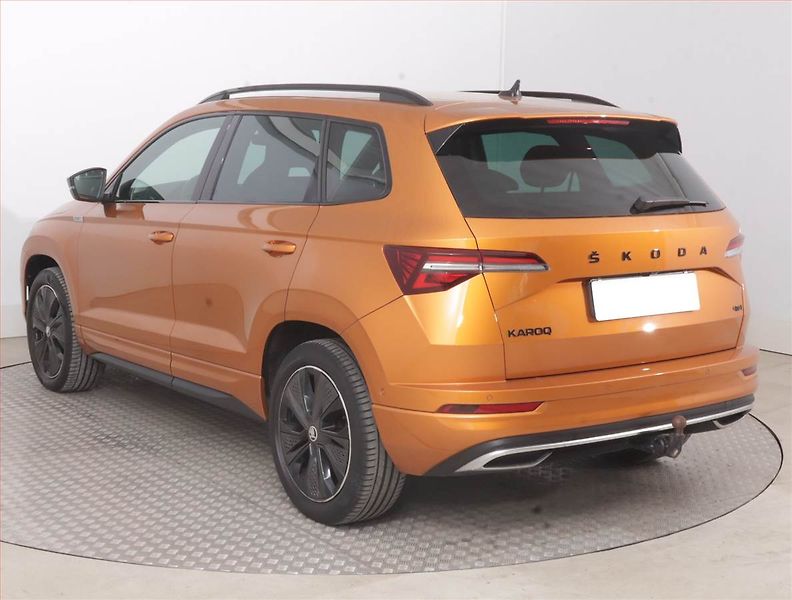Škoda Karoq (2022) Sportline 2.0 TSI - fotka 4 z 16