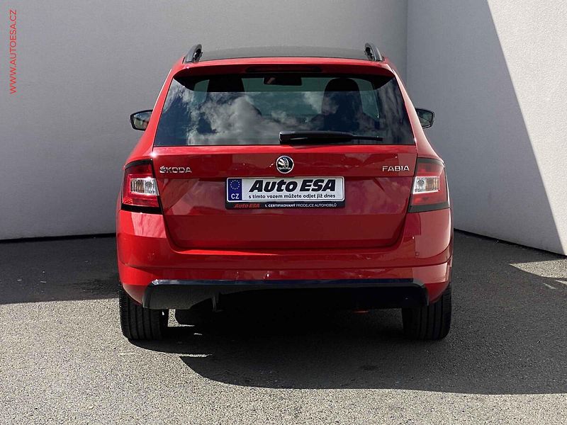 Škoda Fabia (2016) 1.2 TSi, 2.maj,ČR, Monte - fotka 5 z 16