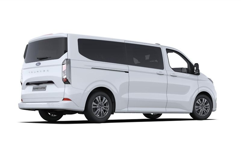 Ford Tourneo Custom (2026) L2 Titanium AWD 2,0 EcoBlue AT - fotka 2 z 7