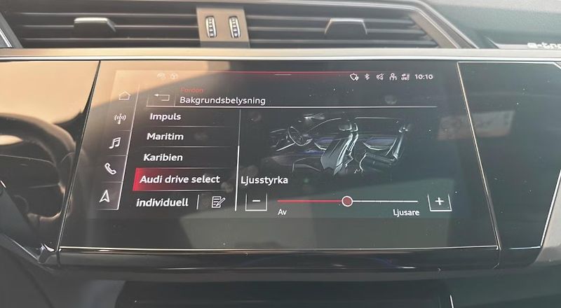 Audi Q8 e-tron SB 50 Q 360k Pano Matrix Tažné - fotka 19 z 21