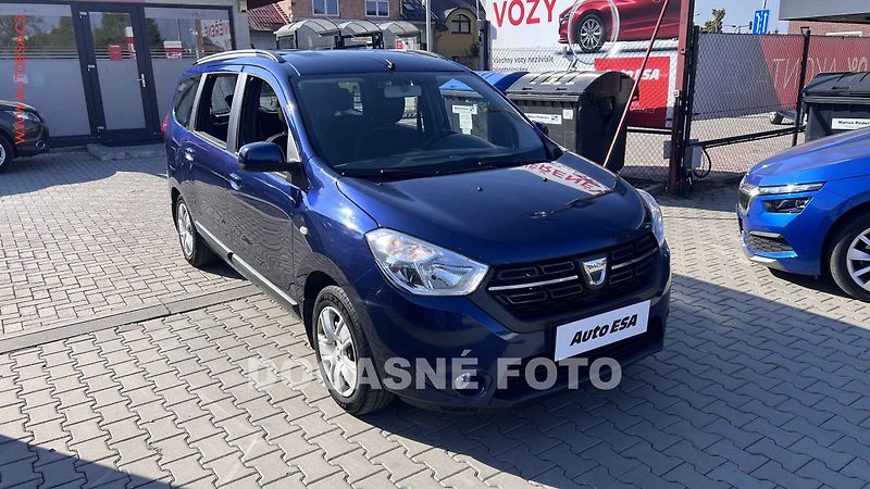 Dacia Lodgy (2018) 1.2TCe, 1.maj,ČR, Arctica - fotka 1 z 4