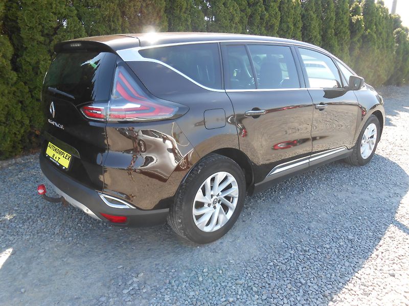 Renault Espace 1.6DCi,118KW,AUTOMAT,Tažné,TOP - fotka 12 z 45