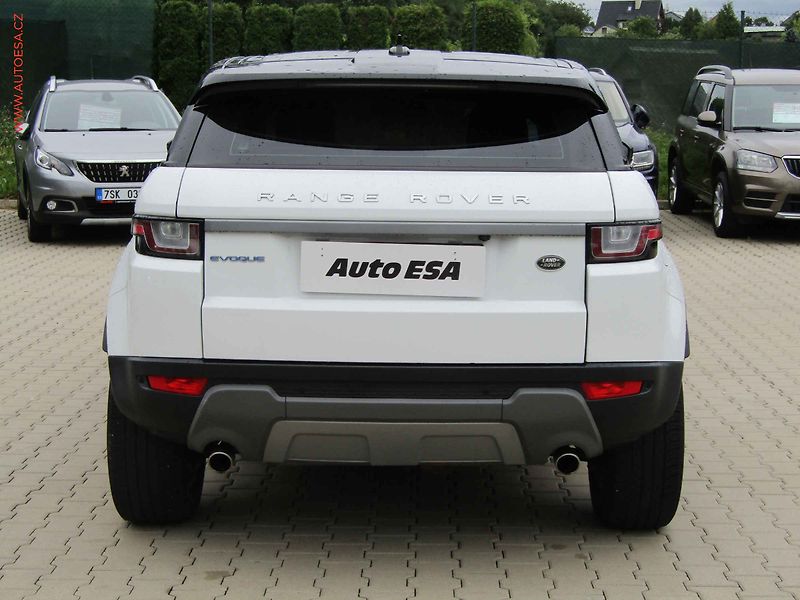 Land Rover Range Rover Evoque (2016) 2.0 TD4 4X4, Bixen, park. - fotka 5 z 17