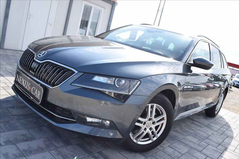 Škoda Superb 2,0 TDI 110KW NÍZKÉ KM DSG - fotka 1 z 50