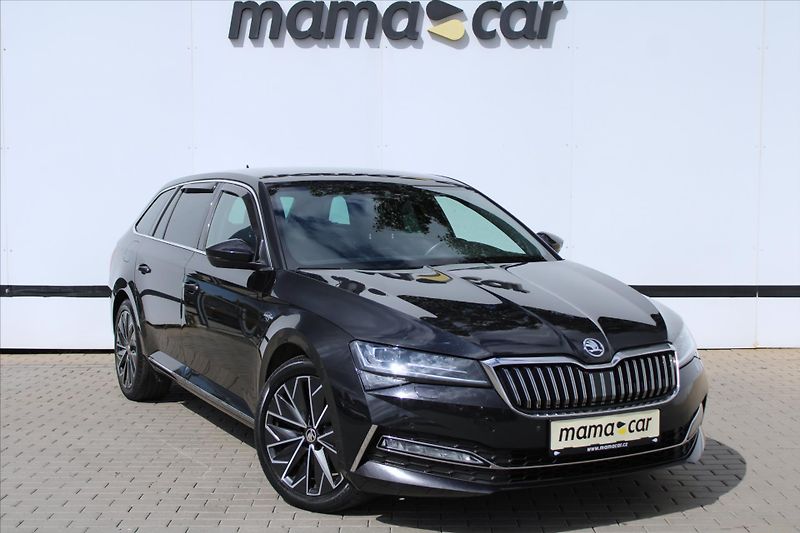 Škoda Superb 2.0 TDI 140kW L&K 4X4 TAŽNÉ - fotka 1 z 31