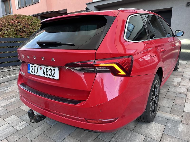 Škoda Octavia (2020) Škoda Octavia combi Style  - fotka 8 z 21