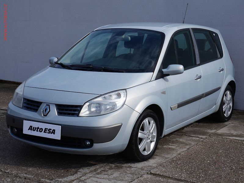 Renault Scénic (2005) 1.5 dCi, AC - fotka 3 z 15