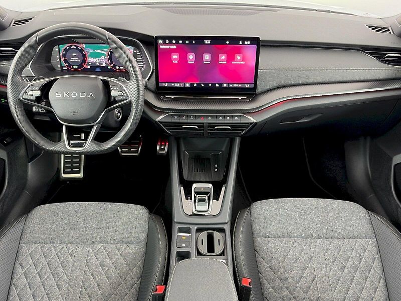 Škoda Octavia (2025) Combi DSG 1.5TSI 110kW SportLi - fotka 5 z 30