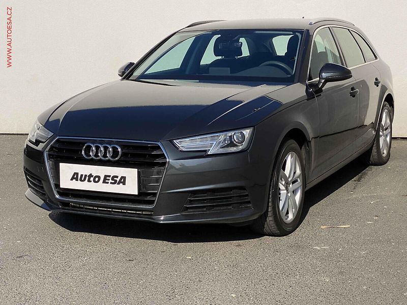 Audi A4 (2016) 1.4 TFSi, AC. tempo, park - fotka 3 z 17