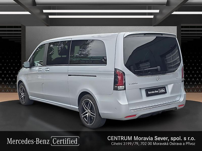 Mercedes-Benz Třídy V V 300d EXL/XL/4M/AIRMATIC - fotka 2 z 27
