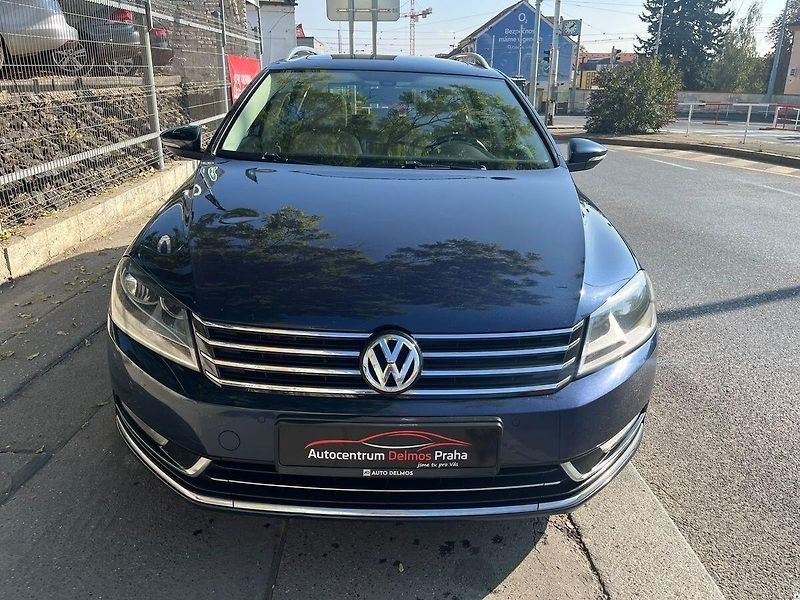 Volkswagen Passat 2.0TDi.4X4.MAN6.HIGHLINE.KŮŽE - fotka 11 z 38