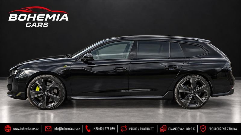 Peugeot 508 1,6 265 kW PSE GT Hybrid DPH - fotka 4 z 12