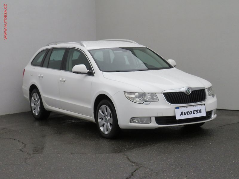 Škoda Superb (2011) 2.0 TDi 4x4, Ambition, AT - fotka 1 z 3