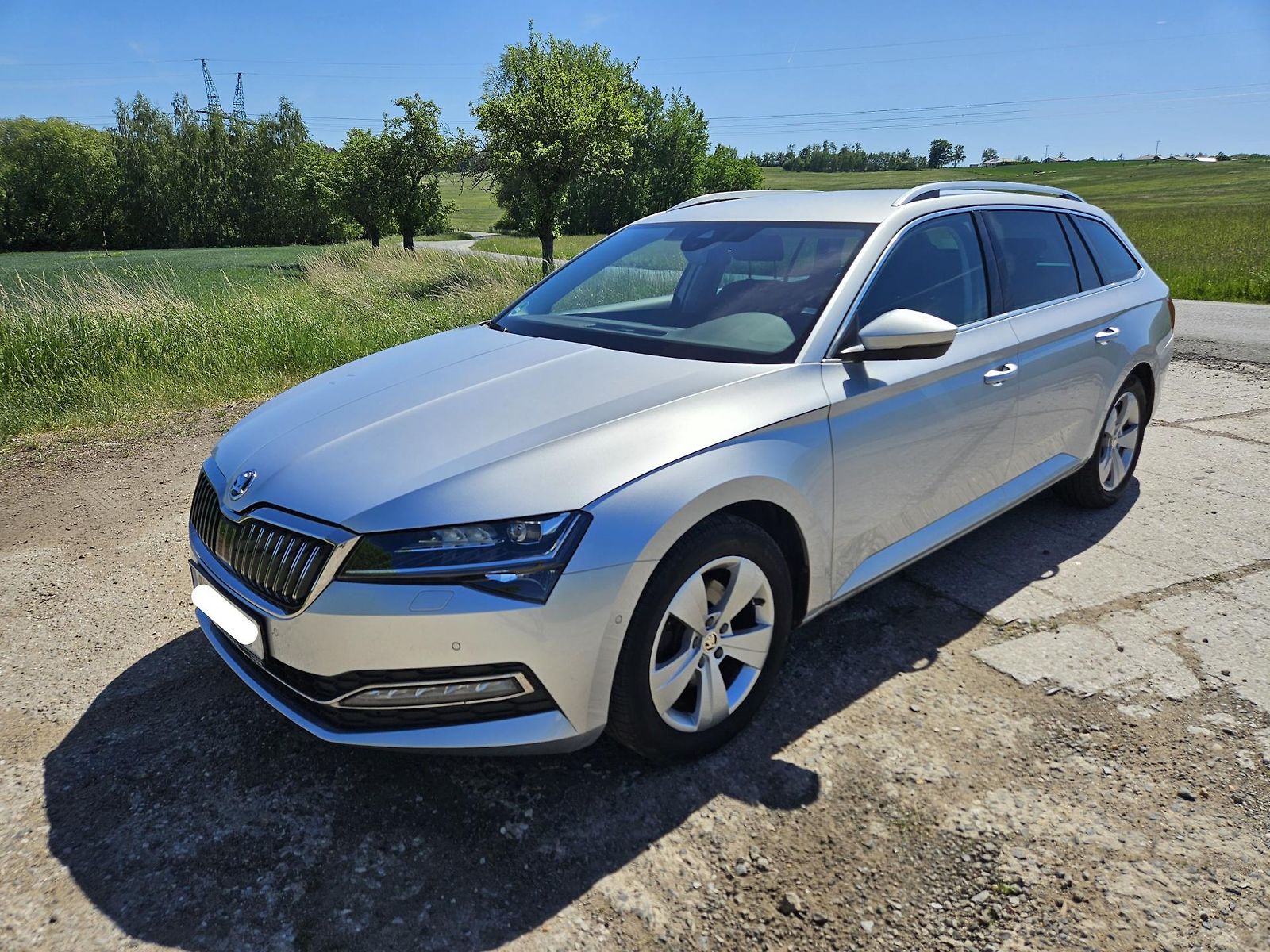 Škoda Superb 2,0 TDI 147 kW DSG Style