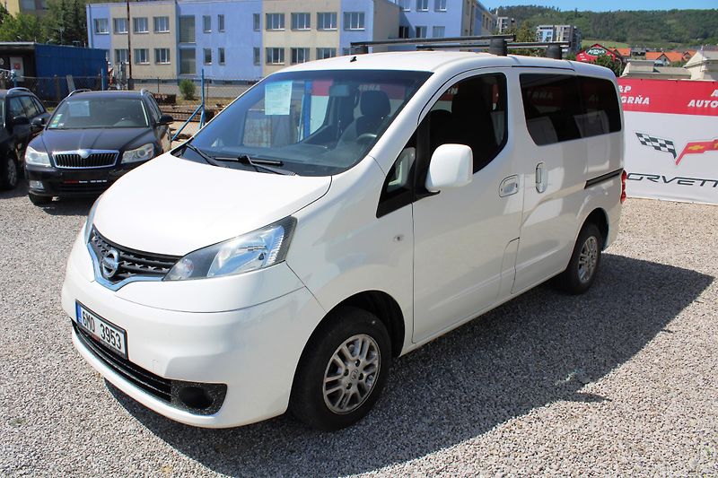 Nissan NV200 (2015) 1,5DCI KLIMA TEMPOMAT EL.OKNA - fotka 3 z 16