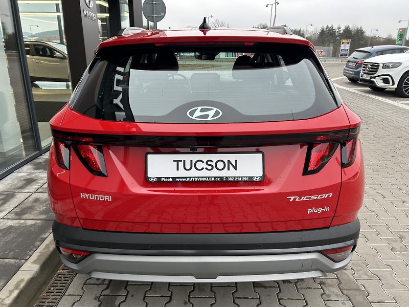 Hyundai Tucson 1,6 T-GDI PHEV 211kW SMART FL - fotka 5 z 34