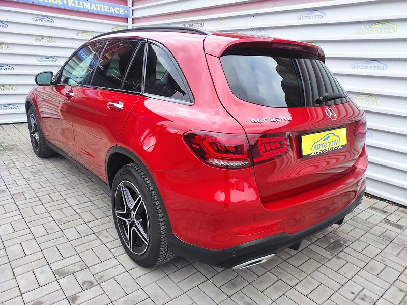 Mercedes-Benz GLC 220D  4matic - fotka 3 z 50