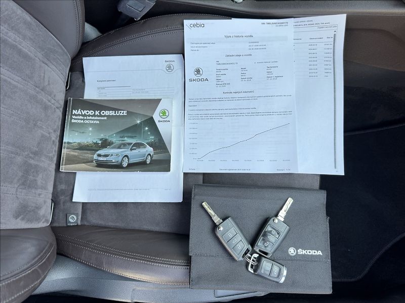 Škoda Octavia 2,0 TSI 140kW DSG L&K 4x4 DPH - fotka 49 z 50