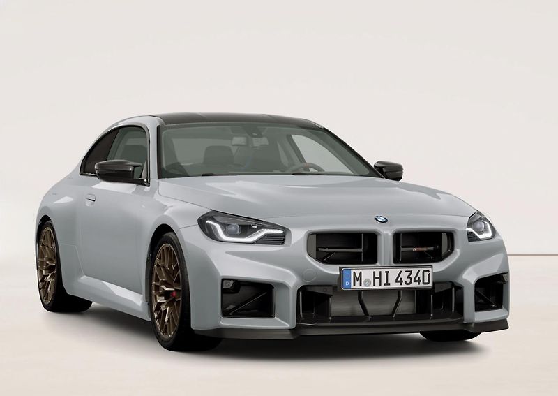 BMW M2 CS coupé - fotografie inzerátu